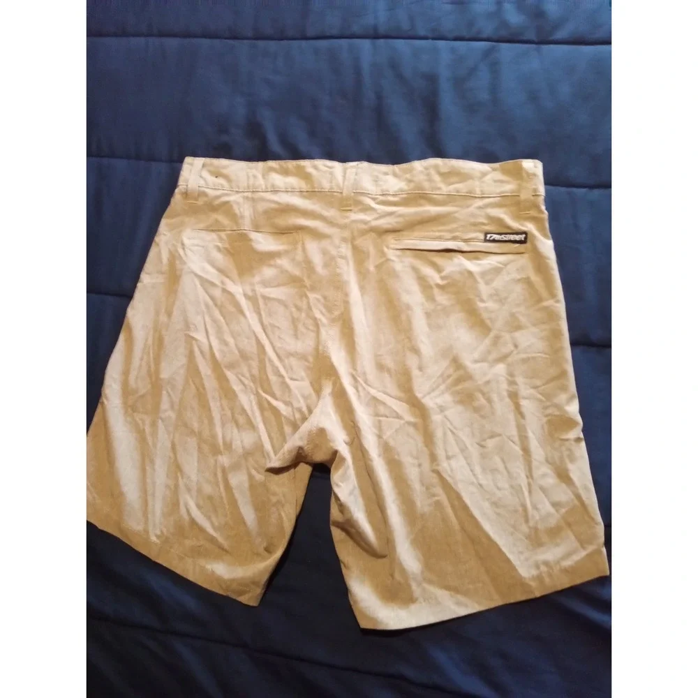 17th‎ Street Surf Shop Board Shorts Beach Swimshorts Tan Mens Size 34